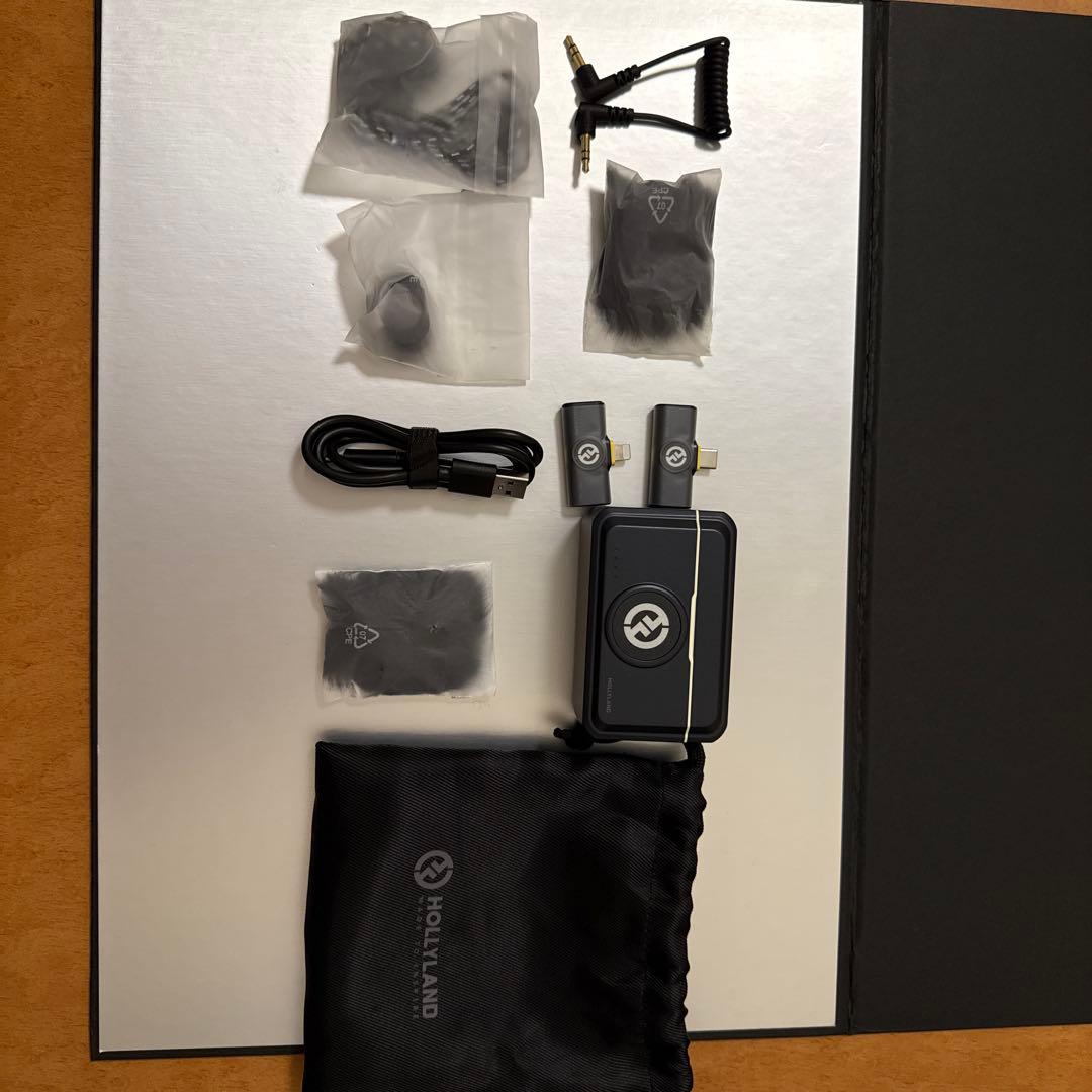 HOLLAND ワイヤレスマイクセット
