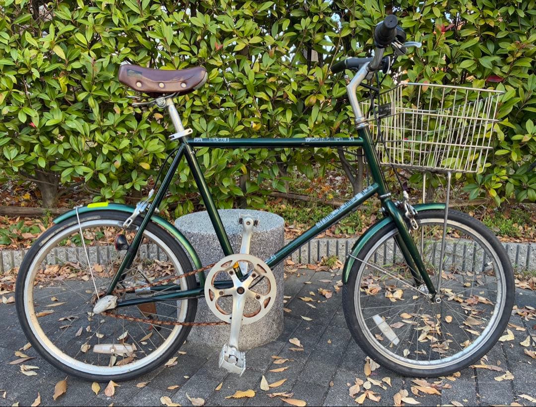 無印良品　20インチ ミニベロ ３段変速　自転車　東京