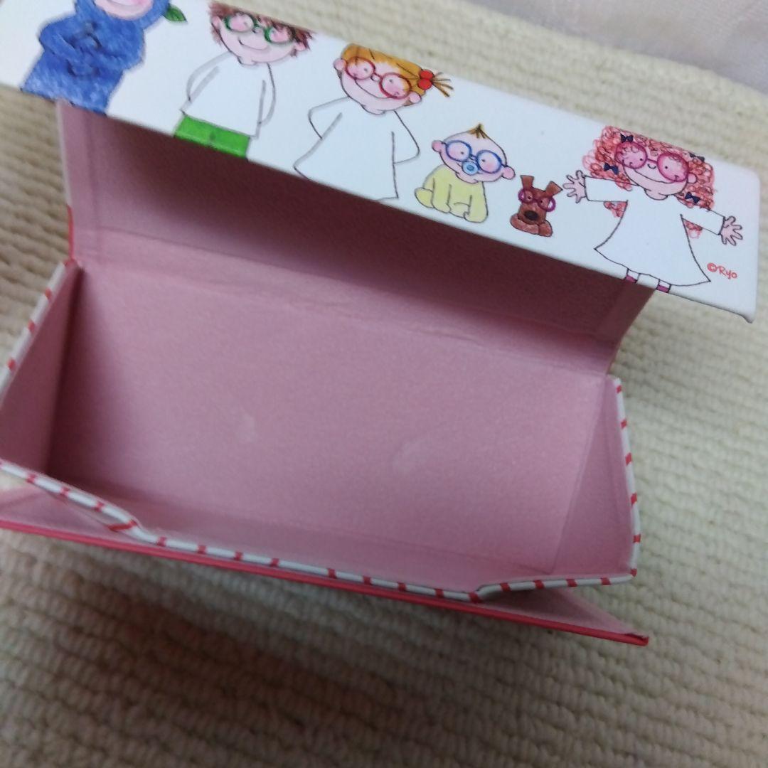 ココちゃん·͜·ᰔᩚ折り畳み式メガネ三角形ケース·͜·ᰔᩚ 手提げバッグ