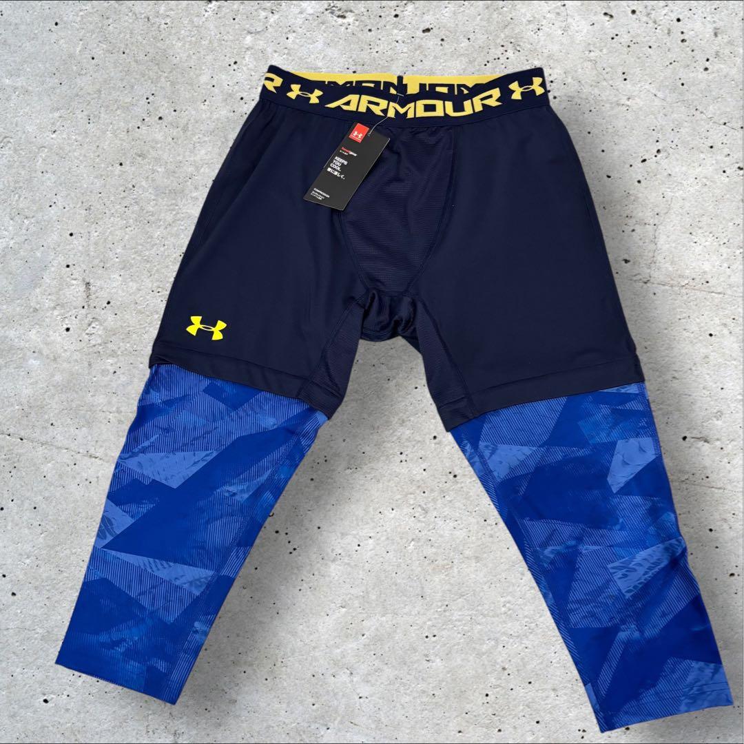 希少 アンダーアーマー ヒートギア XL Stephen Curry着用モデル