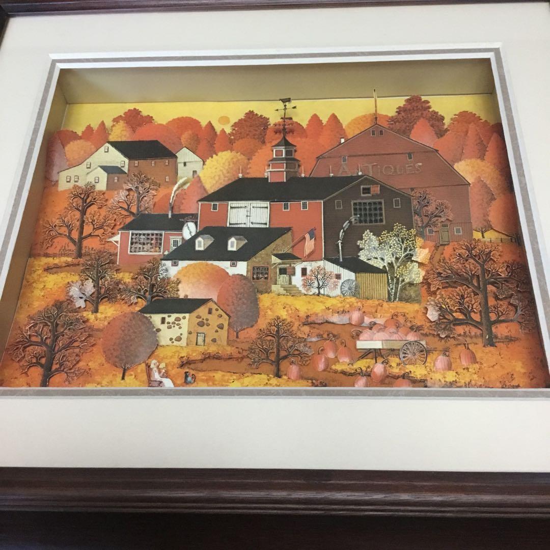 シャドウボックス作品(秋)