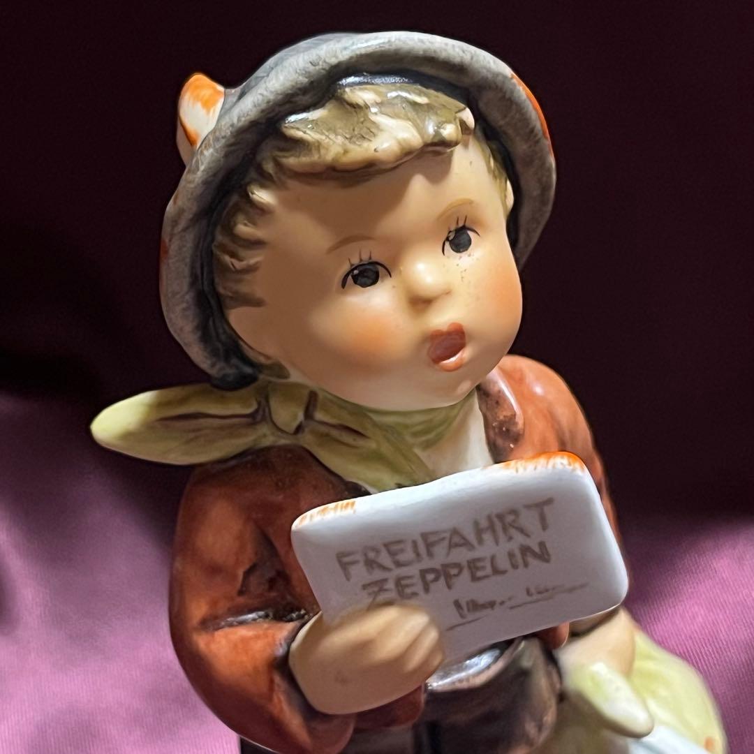 フンメル人形　Freifahrt Zeppelin