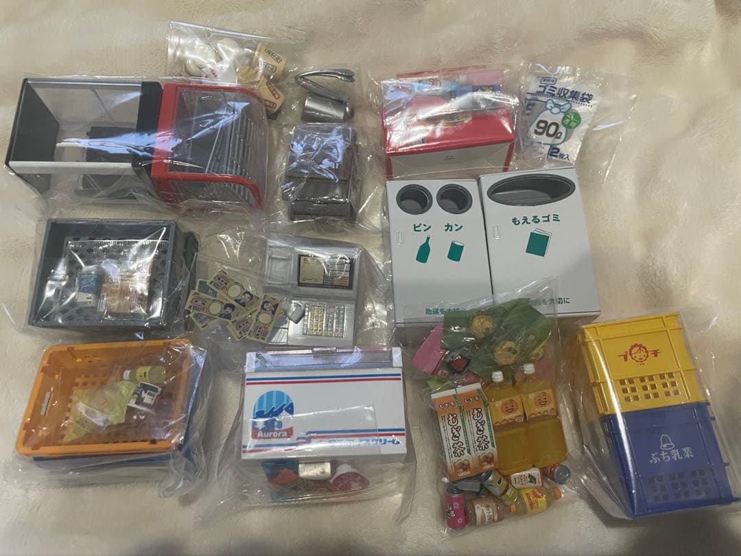 リーメント　本日開店コンビニ　プチサンプル　平成　レトロ