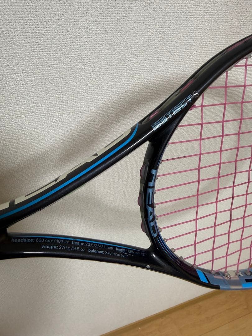 ヘッド　プレステージ　ＲＥＶ HEAD INSTINCT 2本セット