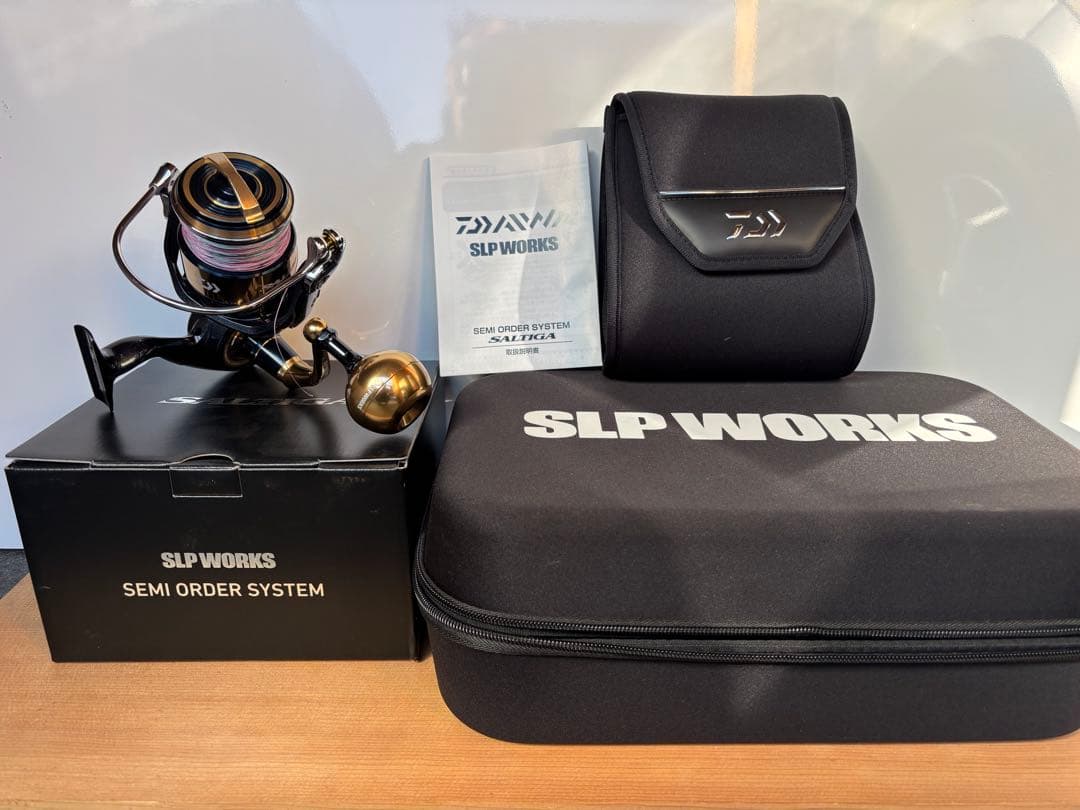 ダイワ　20ソルティガ8000P SLP WORKS SEMI ORDER