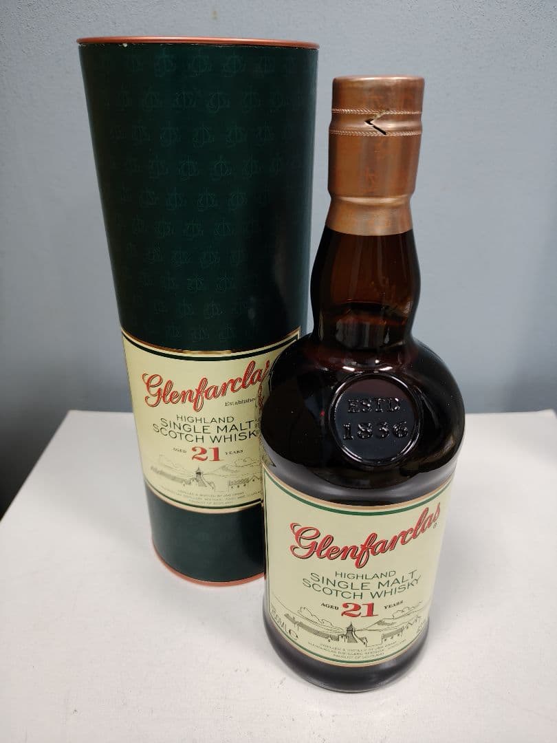 グレンファークラス　２１年