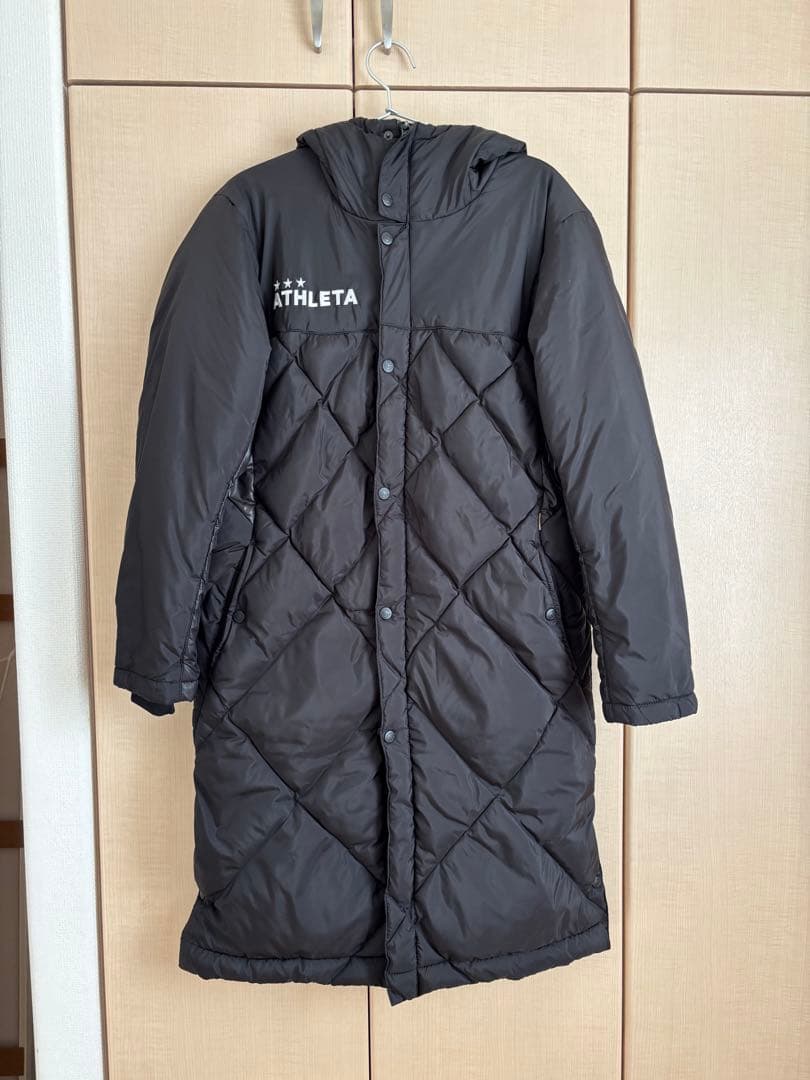 アスレタ　ベンチコート　S