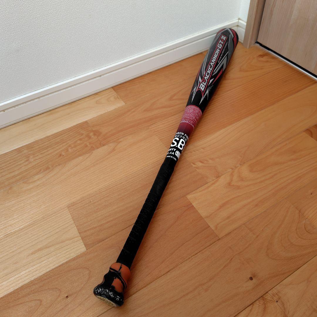 【最新作】軟式用バット BLACKCANNON-GTII