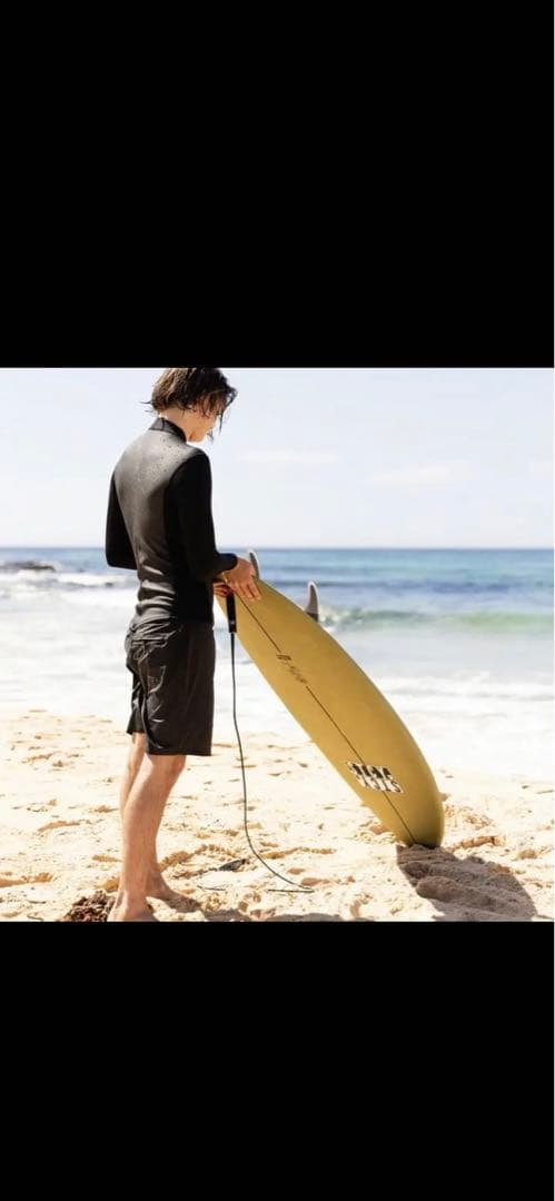 ステーシー×オーシャンアンドアースコラボ　ソフトボード　5’8 ツインピン