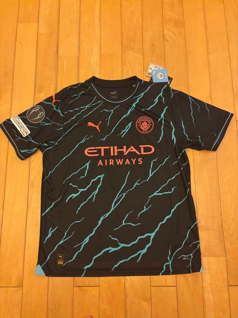 マンチェスター・シティ 23-24アウェイ フリアンアルバレス XL CL仕様