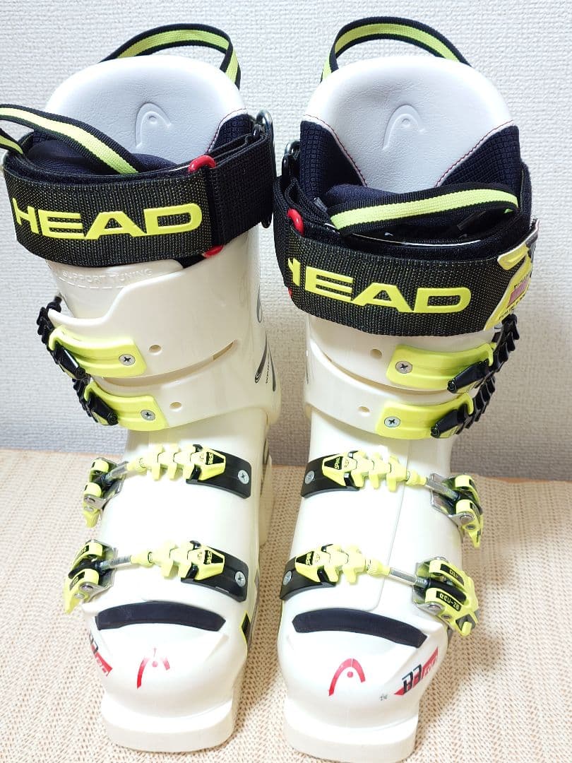♦HEAD♦RAPTOR B3 RDレーサーモデル♦希少サイズ22.0-22.5