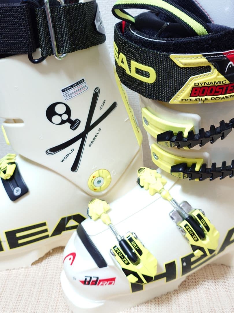 ♦HEAD♦RAPTOR B3 RDレーサーモデル♦希少サイズ22.0-22.5