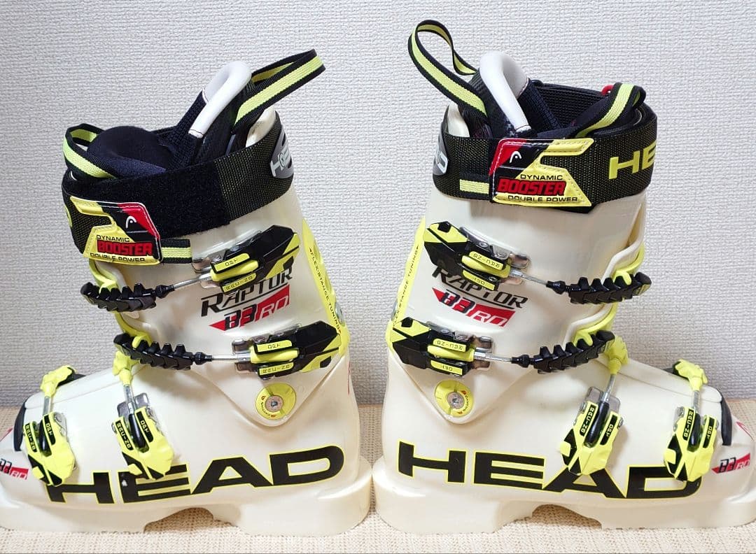 ♦HEAD♦RAPTOR B3 RDレーサーモデル♦希少サイズ22.0-22.5