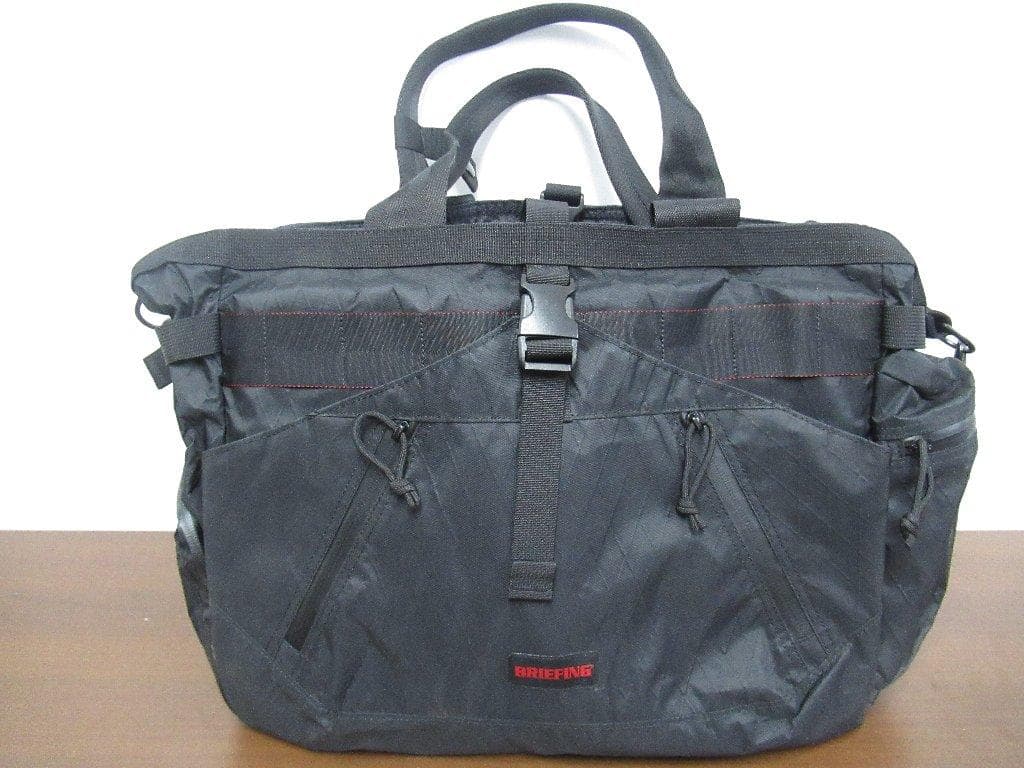 【美品】BRIEFING ゴルフバッグ ブリーフィング トランジッションワイヤー