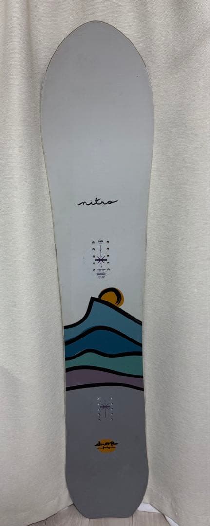 NITRO DROP ウィメンズ スノーボード オールマウンテン 149cm