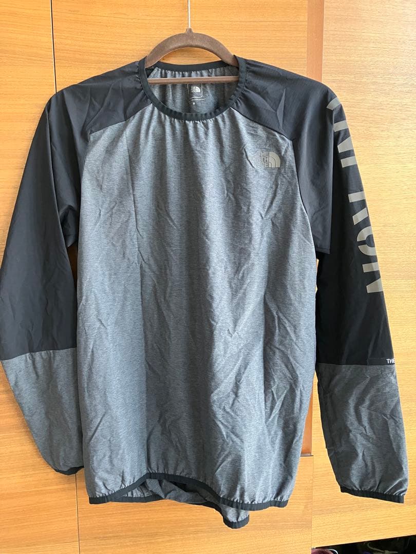 古着★THENORTHFACE TNFRUNトレイルランウインドジャケットピステ