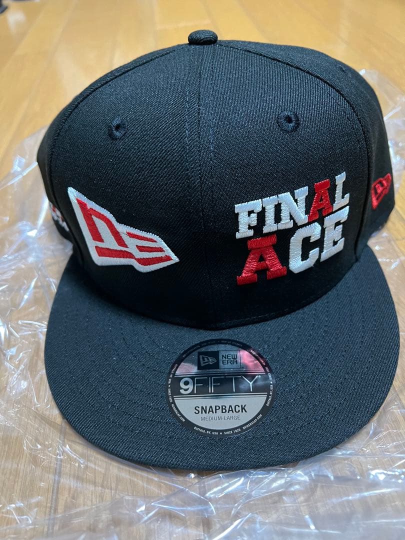 NEW ERA × 棚橋弘至「FINAL ACE」9FIFTY　新日本プロレス