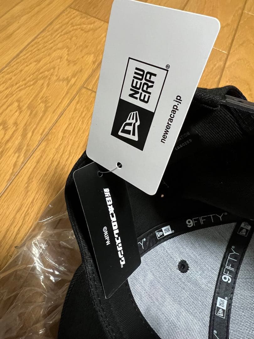 NEW ERA × 棚橋弘至「FINAL ACE」9FIFTY　新日本プロレス