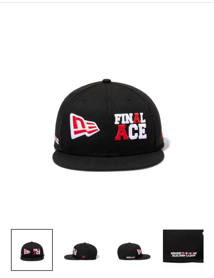 NEW ERA × 棚橋弘至「FINAL ACE」9FIFTY　新日本プロレス