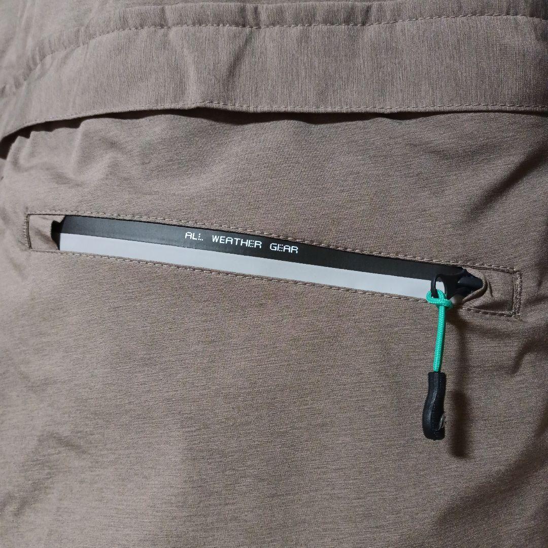 ワークマン AEGIS 防水防寒ツナギ MIX ベージュ 3L 2XL