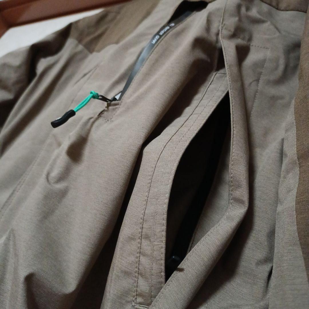 ワークマン AEGIS 防水防寒ツナギ MIX ベージュ 3L 2XL