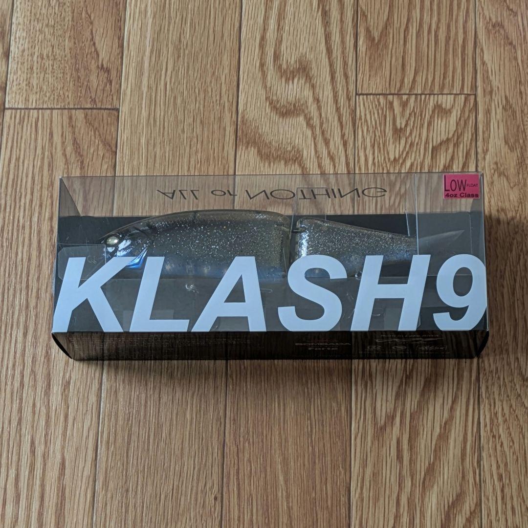 DRT KLASH9 Low MAGIC SHRIMP 【新品未使用】