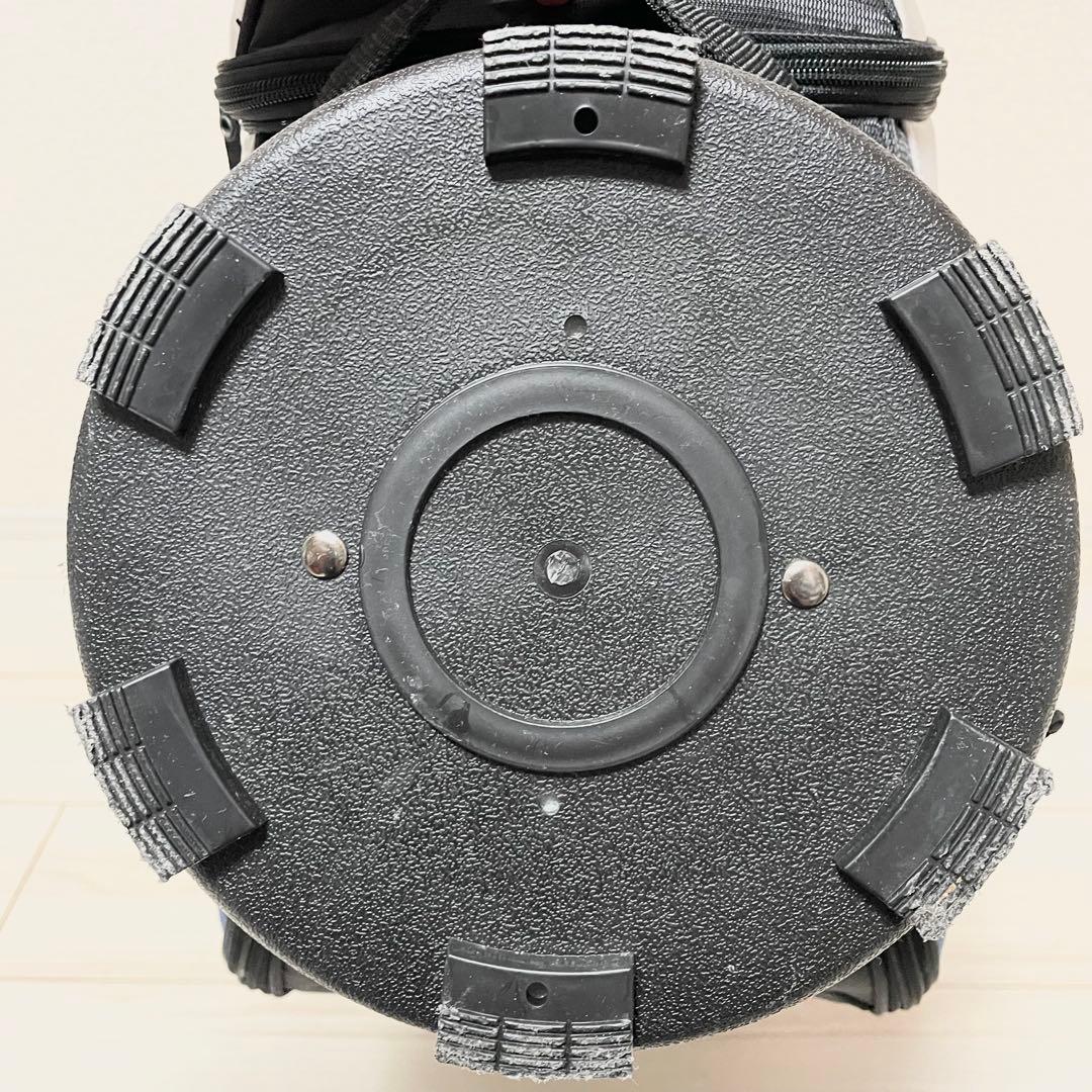 【良品】ナイキゴルフ　キャディバッグ　カート　6分割　9.0型