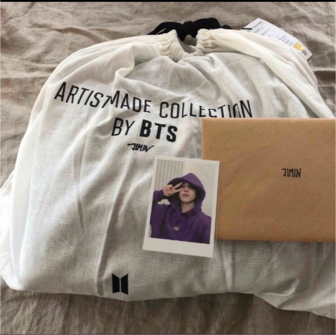 BTS アーティストメイド　フーディー　ジミン