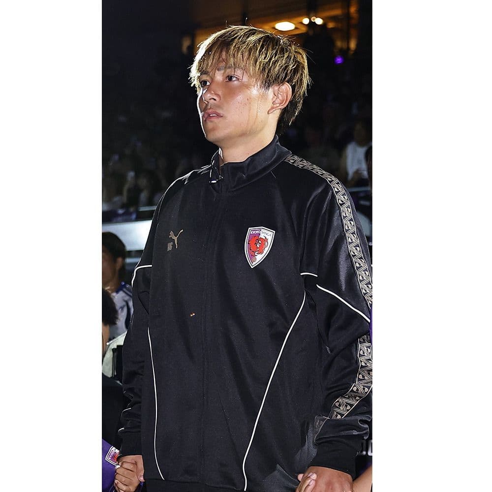 2026 最新　京都サンガ　選手　ジャージ　　ユニホーム