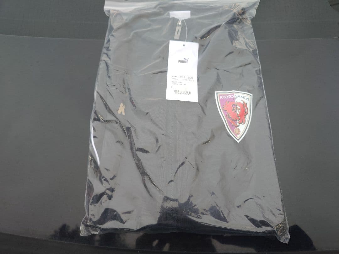 2026 最新　京都サンガ　選手　ジャージ　　ユニホーム