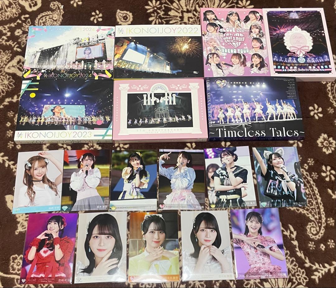 ＝LOVE Blu-rayツアー円盤　7種まとめ売り