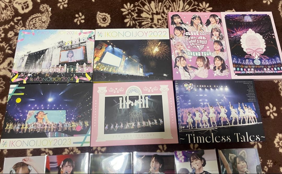 ＝LOVE Blu-rayツアー円盤　7種まとめ売り