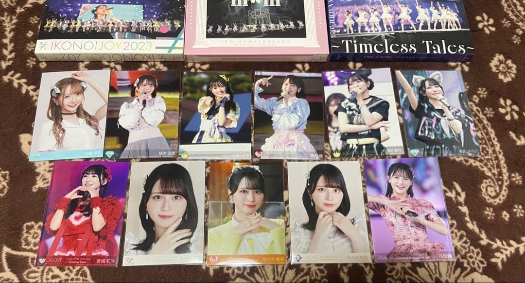 ＝LOVE Blu-rayツアー円盤　7種まとめ売り