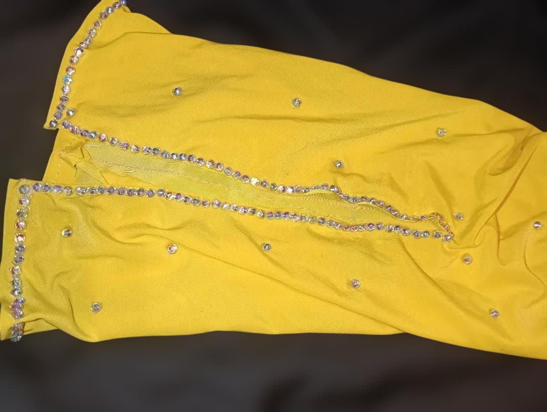 【新品Sale】エジプト製サイーディ&バラディロングスリーブベリーダンス衣装