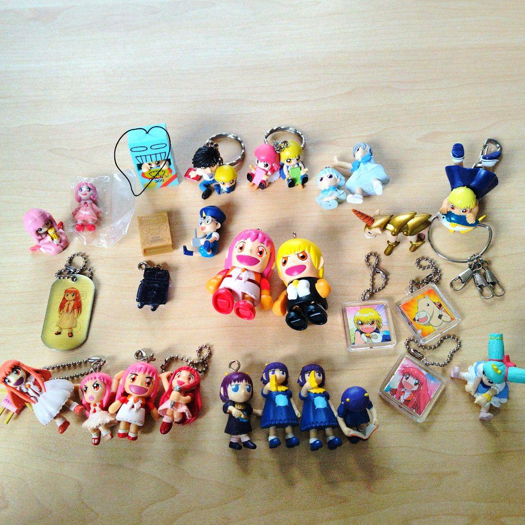 金色のガッシュ　キーホルダー　チャーム　ミニフィギュア　まとめ売り