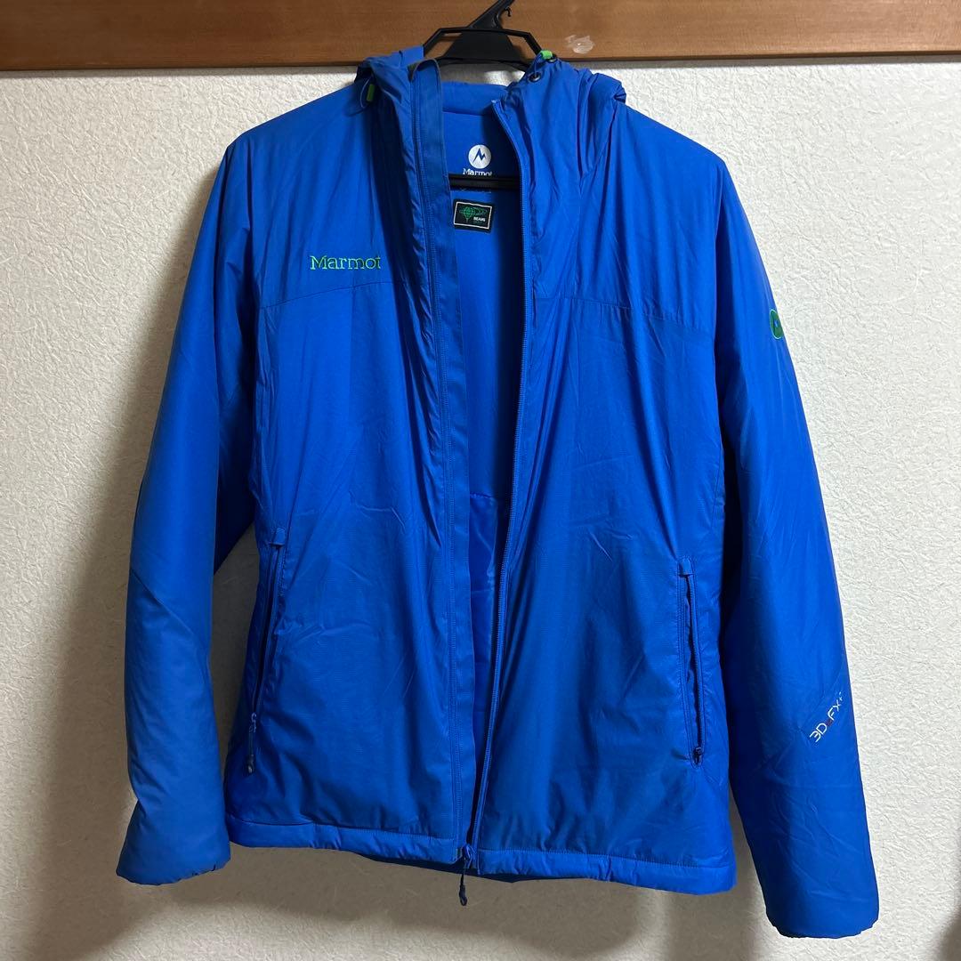beamsgolf marmot 3DFXナイロン中綿ジャケット