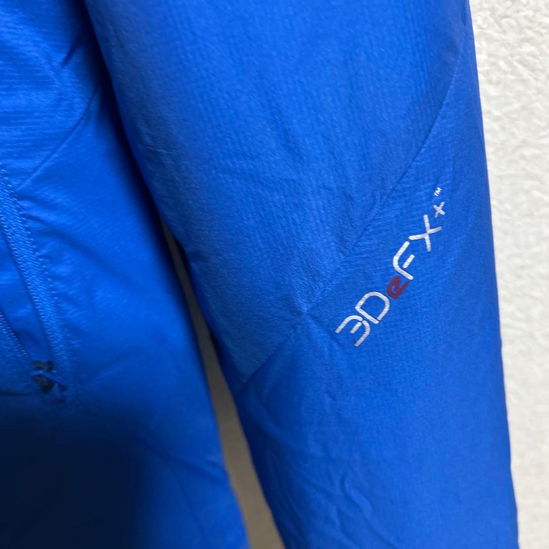 beamsgolf marmot 3DFXナイロン中綿ジャケット
