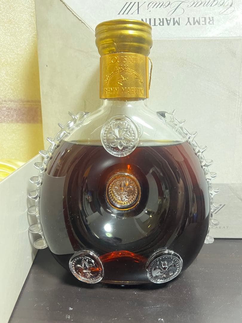 REMYMARTINLOUISXIII レミーマルタン ルイ13世 バカラボトル