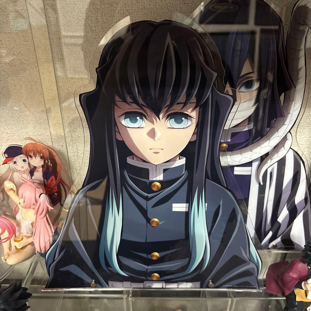 鬼滅の刃 柱展 時透無一郎 バストアップアクリルパネル