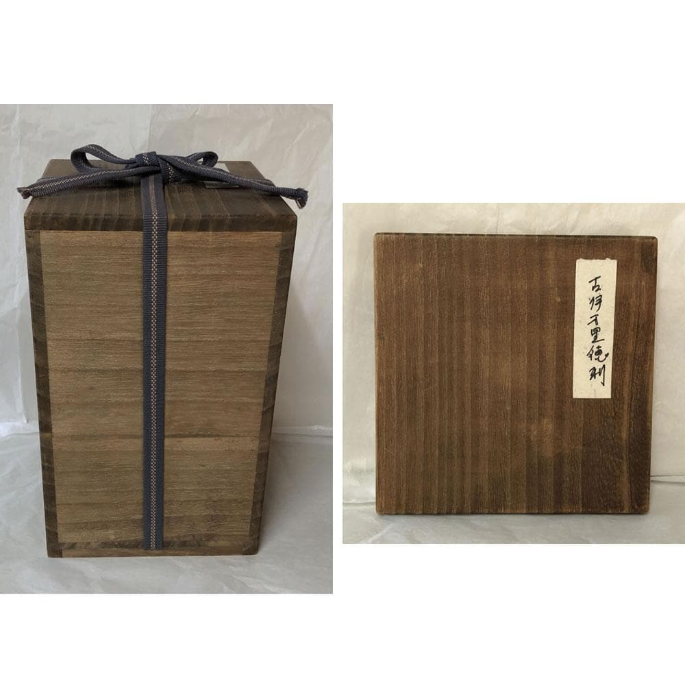 F523 古伊万里 色絵 徳利 高さ19.5cm 花入 一輪挿し