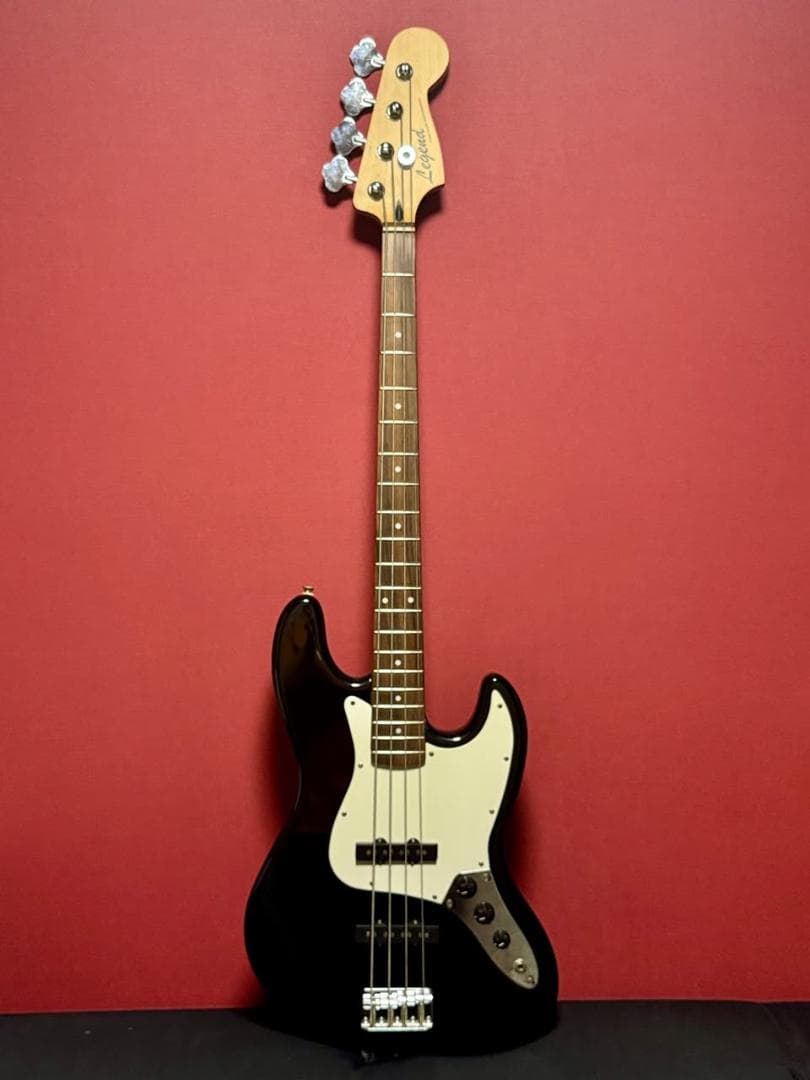 ま*お様 Legend/LJB-X Jazz Bass Black ソフトケース