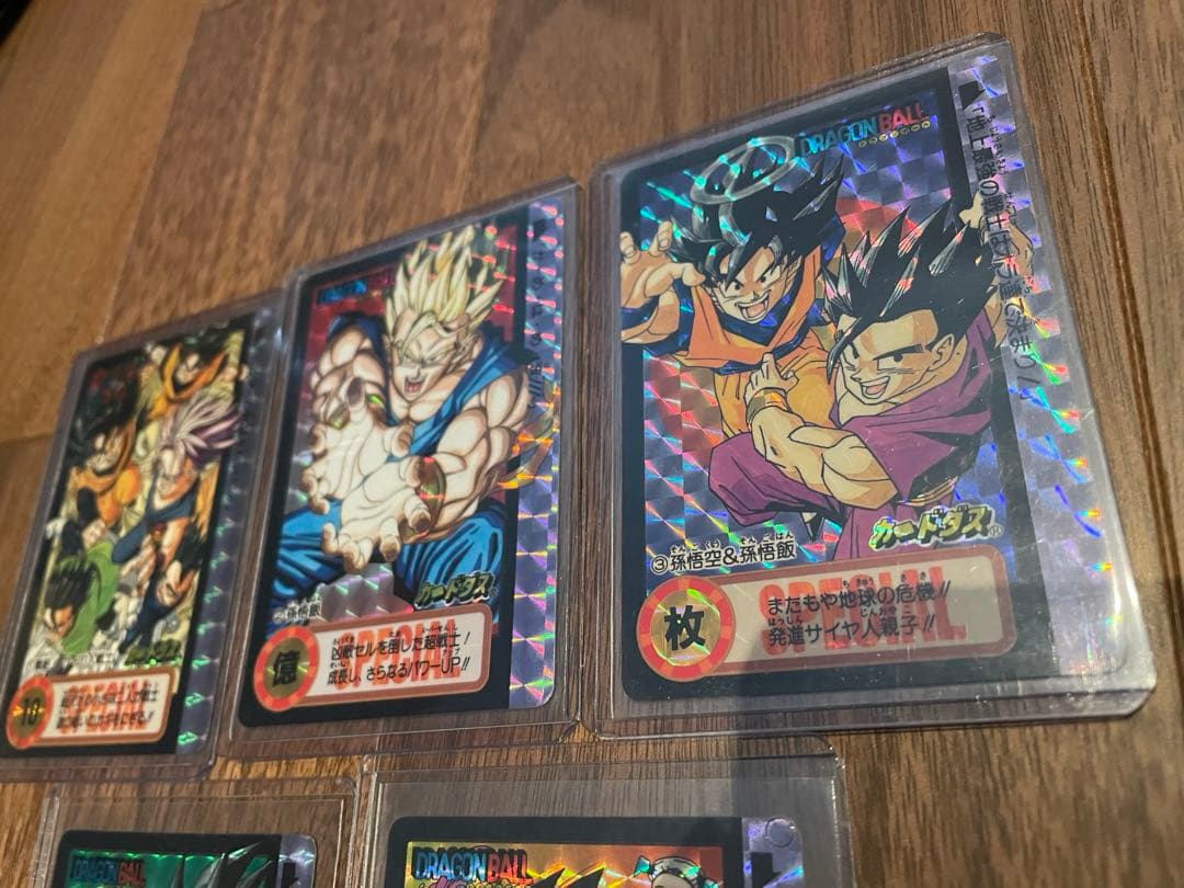 ドラゴンボール カードダス 究極博限定 10億枚突破記念カード 6000枚 限定