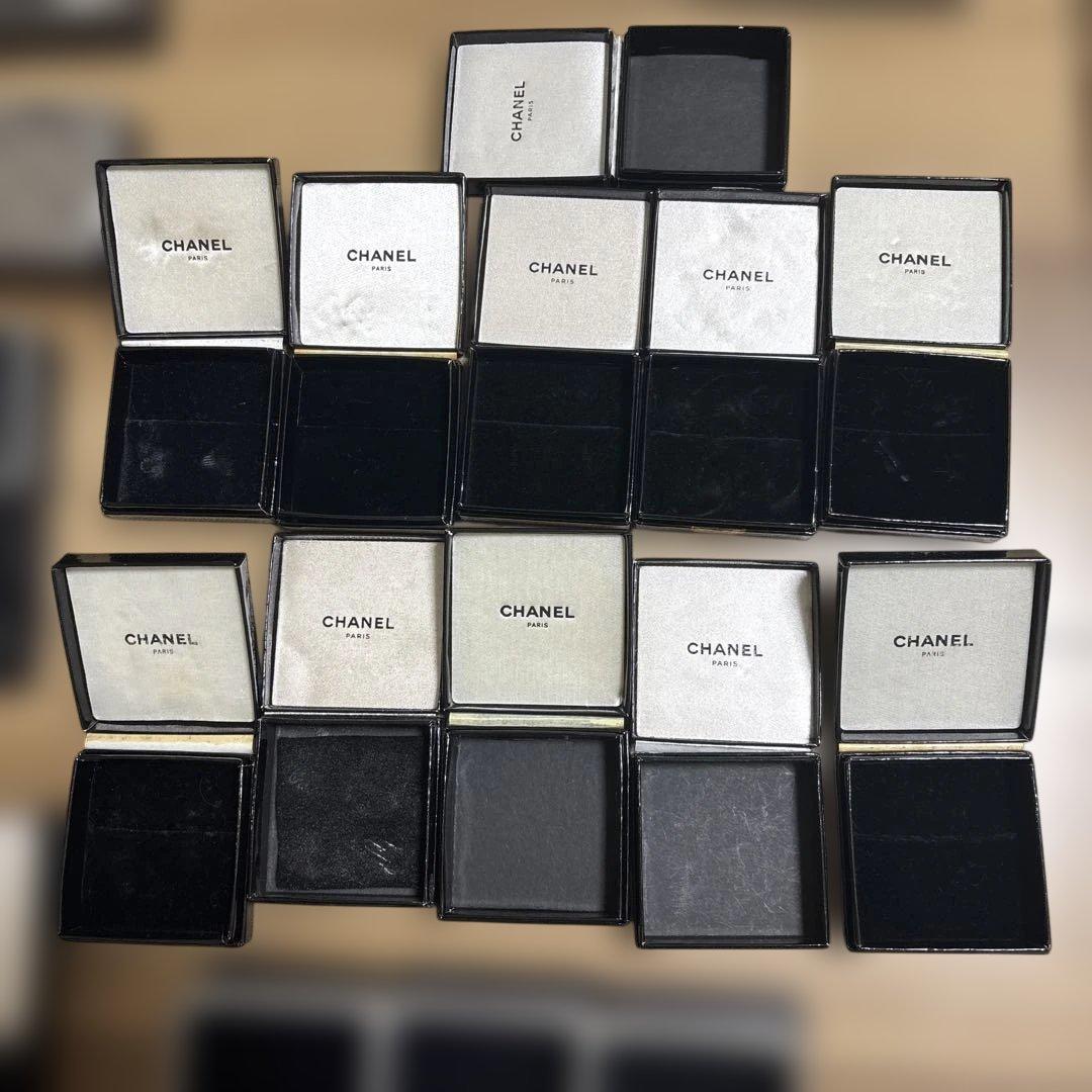 CHANEL ギフト箱 セット 多数　空箱　空箱