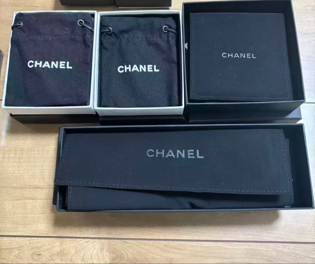 CHANEL ギフト箱 セット 多数　空箱　空箱
