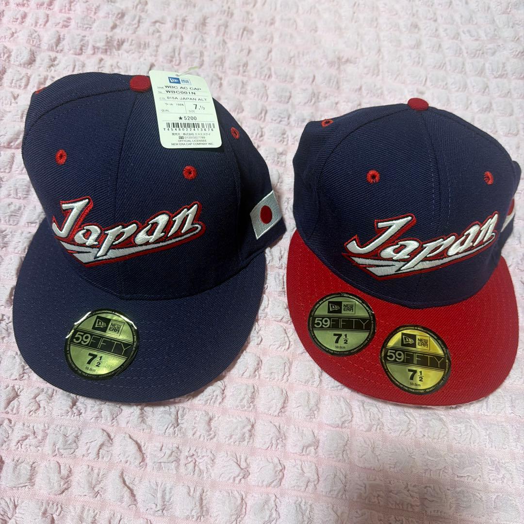 2006 WBC 日本代表 NEW ERA キャップ２つ