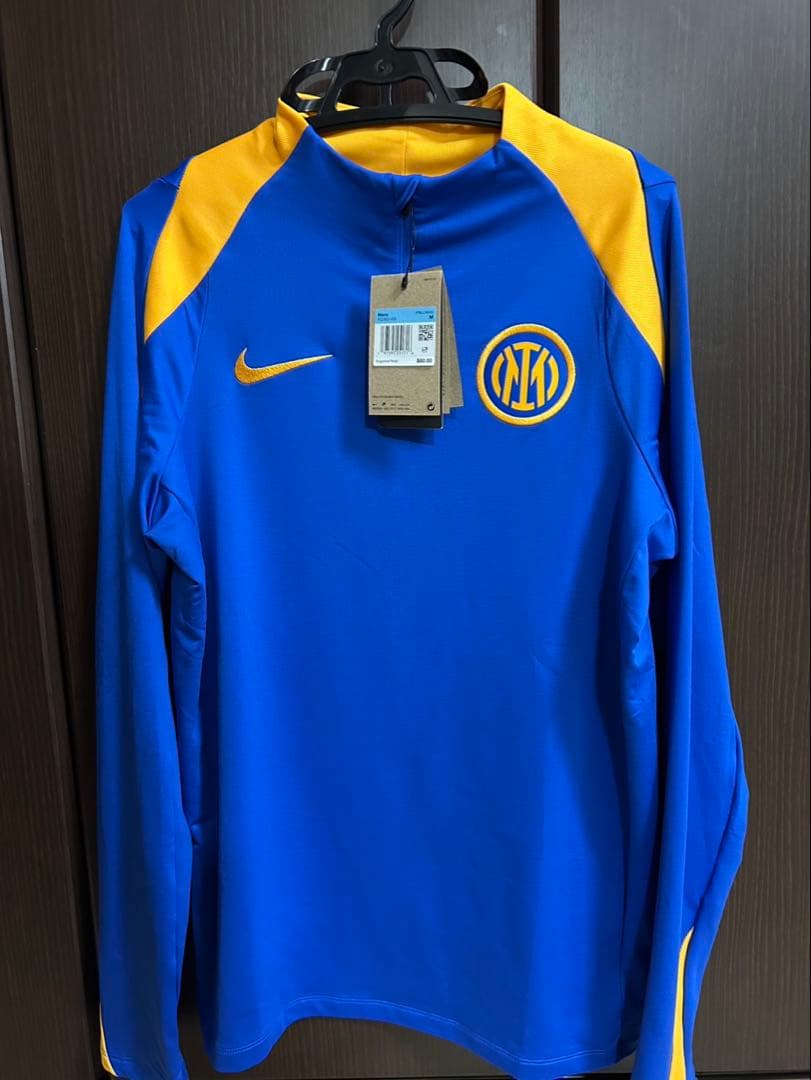 インテル・ミラノ トレーニングジャージ