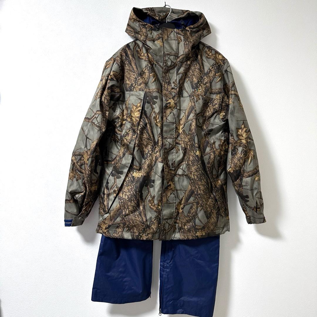 ネームレスエイジ namelessage スノボウェア 上下セット L カモフラ