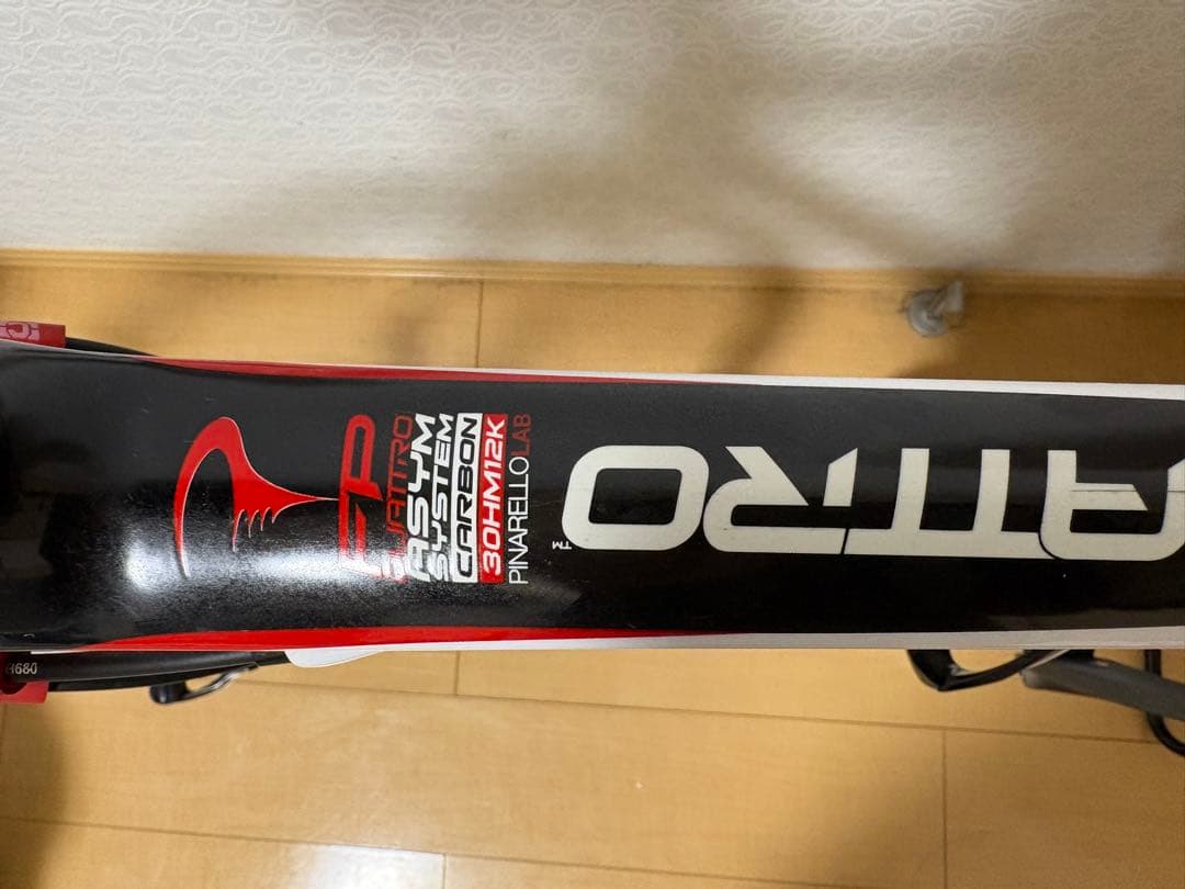 ピナレロクワトロPinarello 2013 FP QUATTRO Carbon