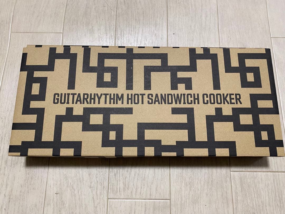 GUITARHYTHM HOT SANDWICH COOKER 布袋寅泰 新品