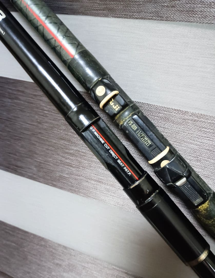 ダイワアモルファスウィスカー飛燕1号5.3m乱舞0.6号5.4m